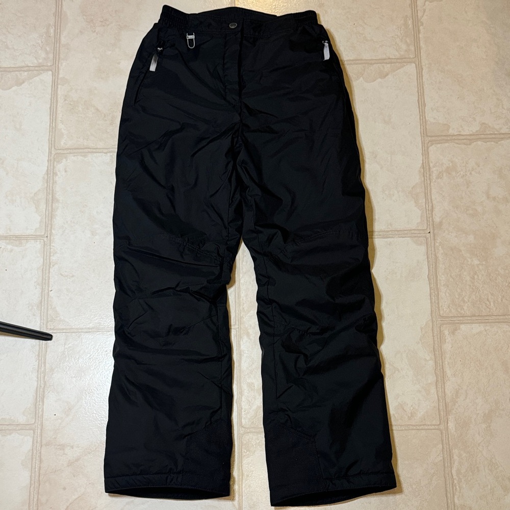 Vintage Kaelin Women’s Insulated Ski Snow Pants Black Size 10 Waterproof
